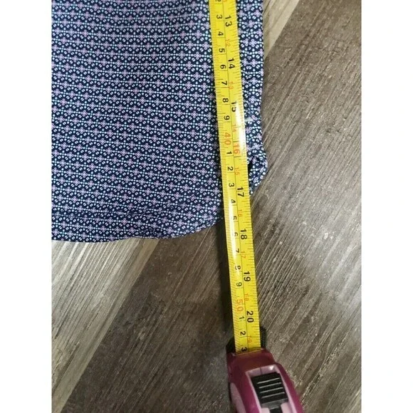 Peter Millar Womens XS Skort Golf Konab Blue Print - Picture 12 of 13